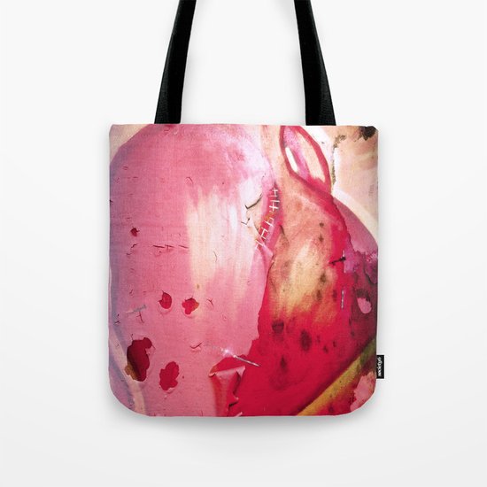 Un corazón con pequeñas maravillas Tote Bag