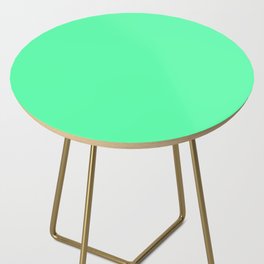 Monochrom green 85-255-170 Side Table