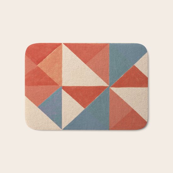 Trigonale 3 Bath Mat