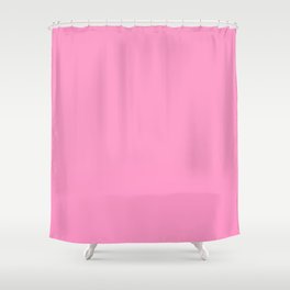 Bubblegum Pink Shower Curtain