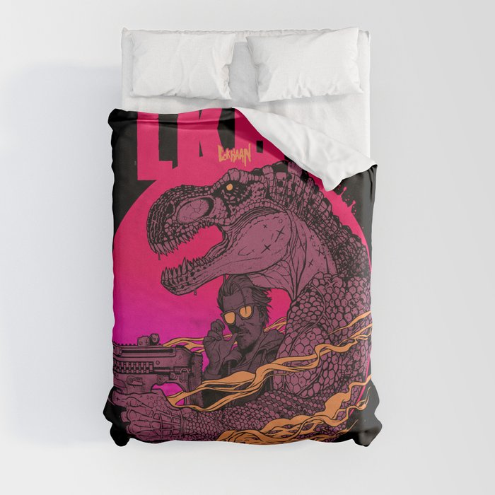 From the Ashes a Fire Shall Be Woken. Duvet Cover
