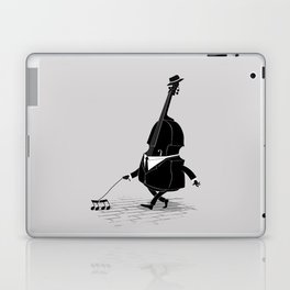 Walking Bass Laptop & iPad Skin