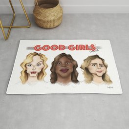 Good Girls - Beth, Ruby, & Annie Rug