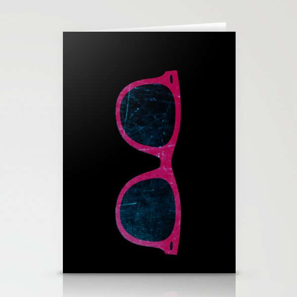NEO GLASSES Stationery Cards