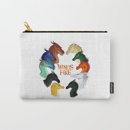 Wings of Fire Carry-All Pouch