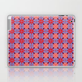 Cheerful Retro Modern Kitchen Tile Mini Pattern Laptop Skin