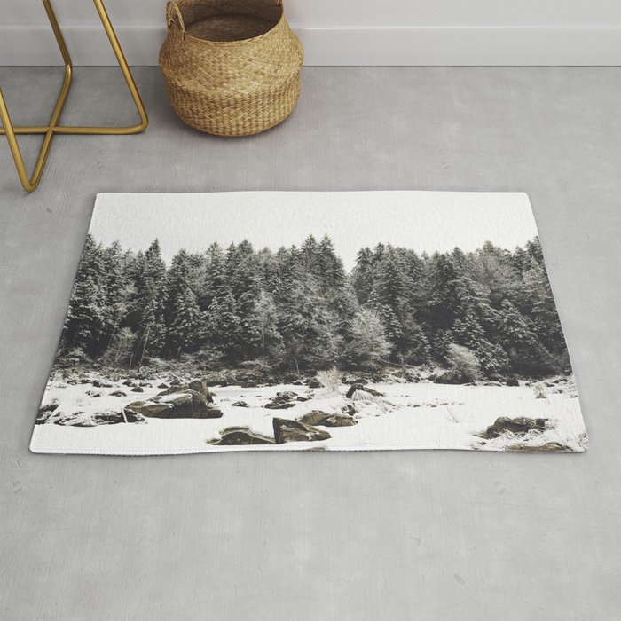 All too well - Landscape photography Rug