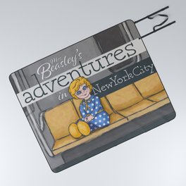 Mrs. Beasley's Adventures Picnic Blanket