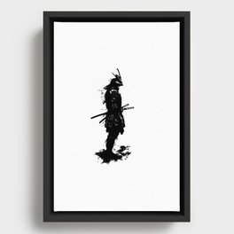 Samurai Framed Canvas