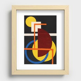 Untitled, 1922 by Laszlo Moholy-Nagy Recessed Framed Print