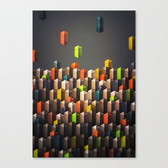 rise above Canvas Print