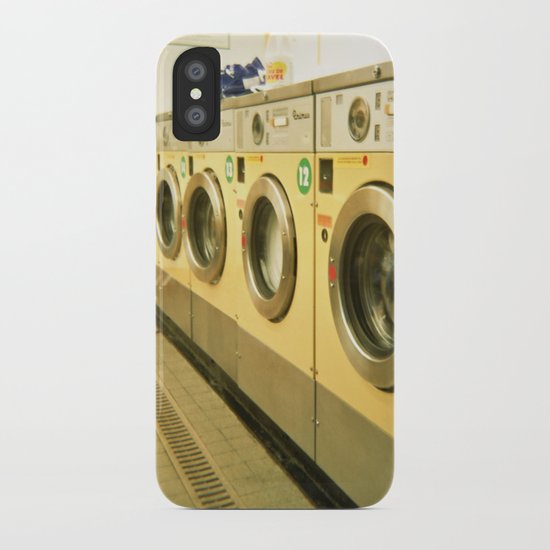Laundromat iPhone Case