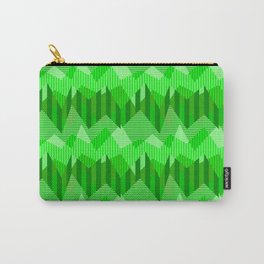 ZigZag All Day - Green Carry-All Pouch
