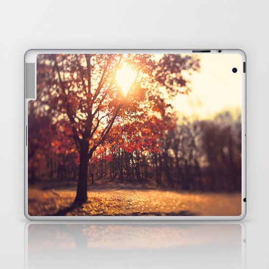 Autumn Sun Laptop & iPad Skin