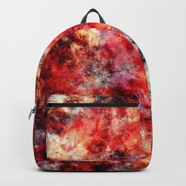 Red running Backpack