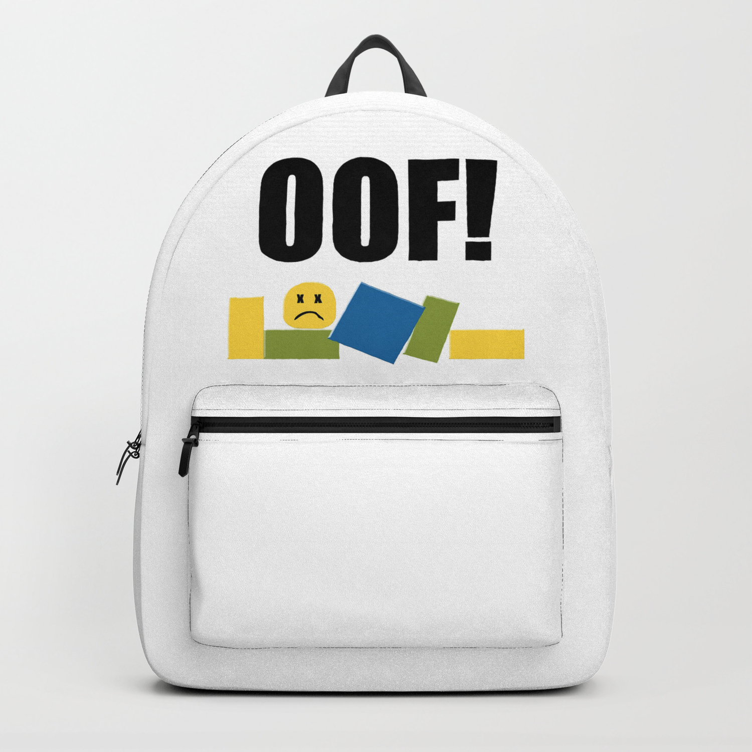 Roblox Oof Backpack By Chocotereliye - 