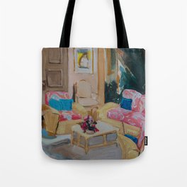 Golden Girls living room Tote Bag