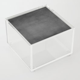 Grunge monochrome Acrylic Box