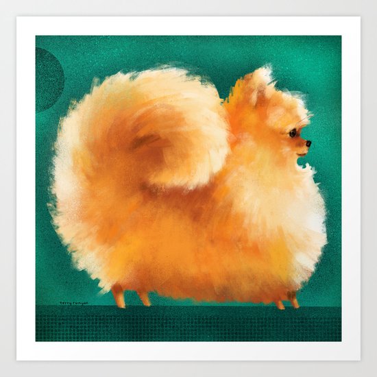 POM Art Print