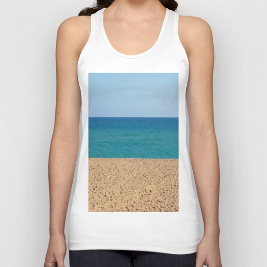 Beach Unisex Tank Top