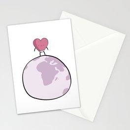 Where is the love Stationery Cards