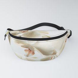 Photographic orchid flowers Fanny Pack