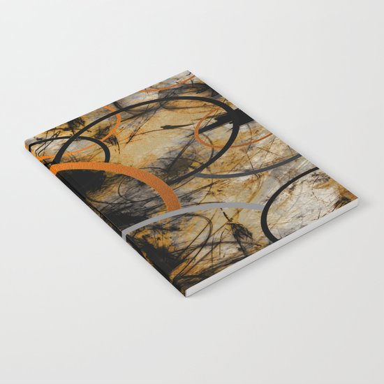 Rustic Hypnosis Notebook