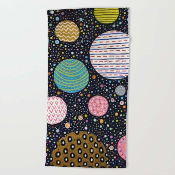 Dot Dot Dot Beach Towel