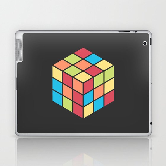 #68 Rubix Cube Laptop & iPad Skin