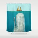 Ocean Meets Sky Shower Curtain By Terry Fan Society6