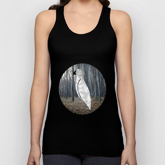 Bird II Unisex Tank Top