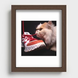 My favorite toy 6 Recessed Framed Print