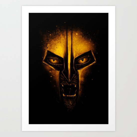 The Protector Art Print