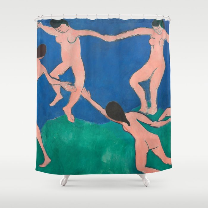 Dance by Henri Matisse Shower Curtain