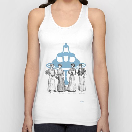 old fashioned cooking Unisex Tank Top