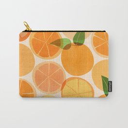 Sunny Oranges II Carry-All Pouch