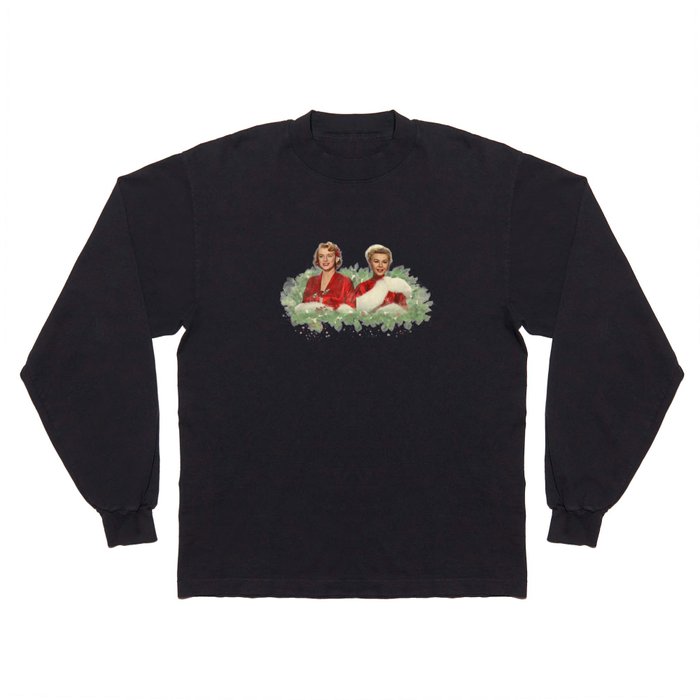 Sisters - A Merry White Christmas Long Sleeve T Shirt