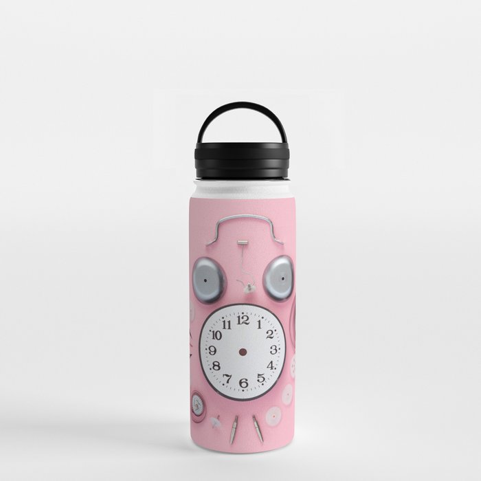 Clock components Water Bottle
