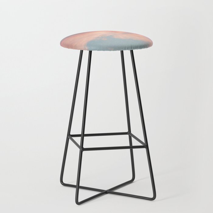 Cotton Candy Clouds Bar Stool