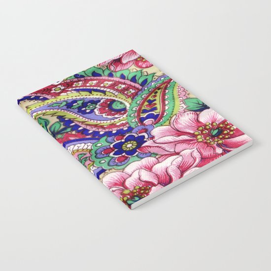 Floral Deco Notebook