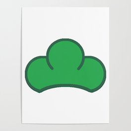 green Poster