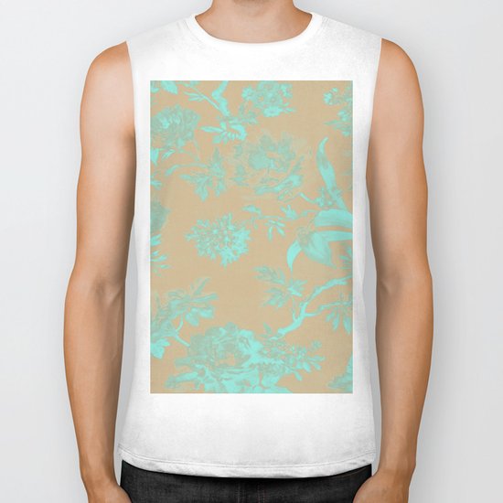 Flowers QY Biker Tank