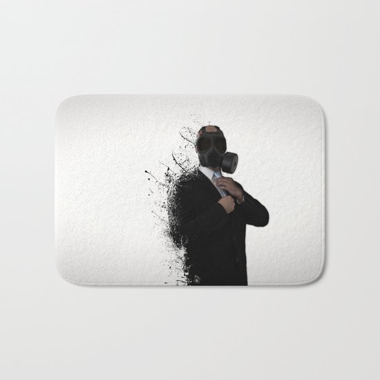Dissolution of man Bath Mat