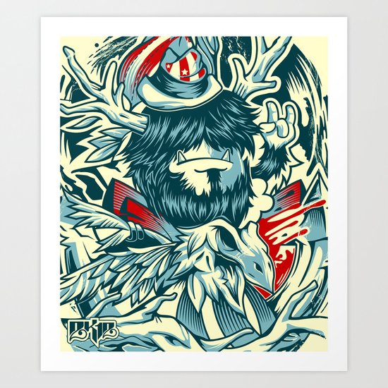 LongLived Art Print