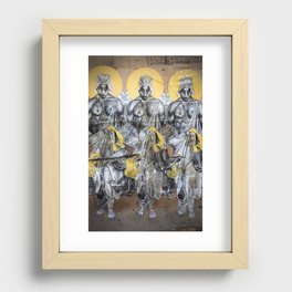 Army of Saints Recessed Framed Print