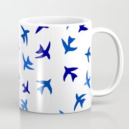 Matisse Small cut out bird pattern on white Coffee Mug