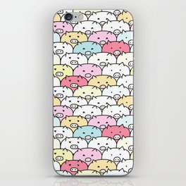 Awesome Pigs iPhone Skin