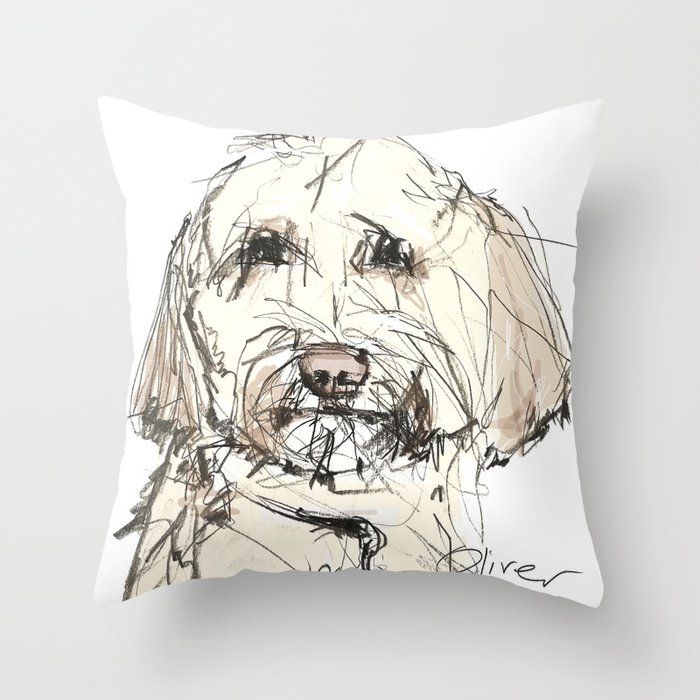 OPD Oliver Throw Pillow