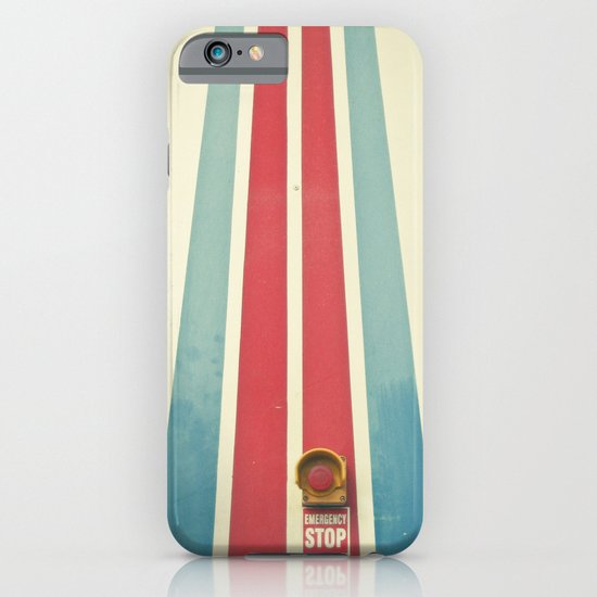 Emergency Stop iPhone & iPod Case