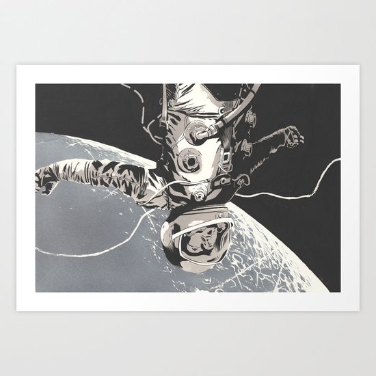 Gravity Art Print